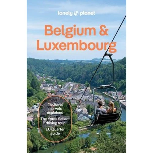 Lonely Planet Belgium & Luxembourg - Rejseguide