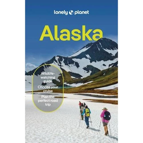 Lonely Planet Alaska - Rejseguide (14. udgave)