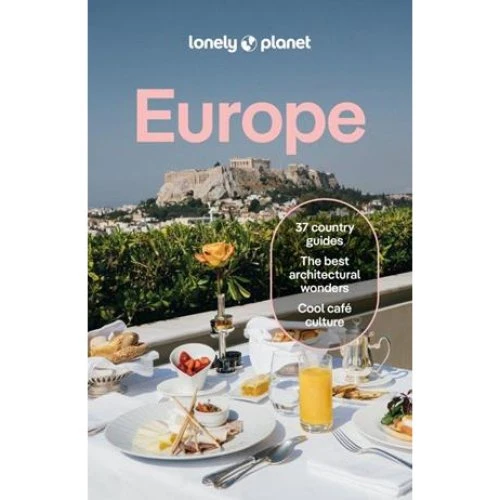 Lonely Planet Europe - Rejseguide