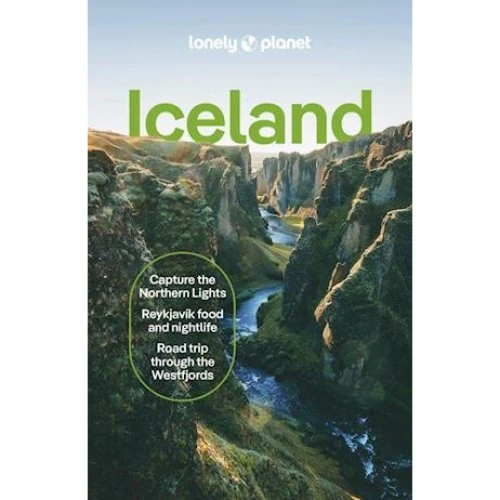Lonely Planet Iceland - Rejseguide (13. udgave)