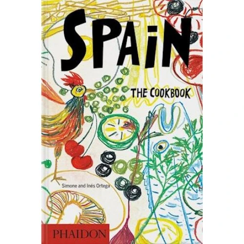 Spain The Cookbook - Javier Mariscal & Ferran Adrià