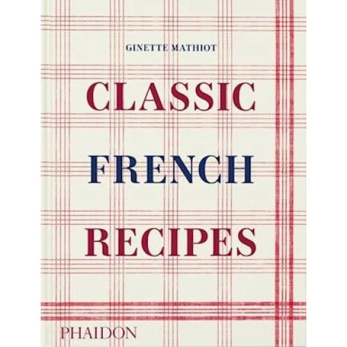 Classic French Recipes - Coffee Table Book - Hvid
