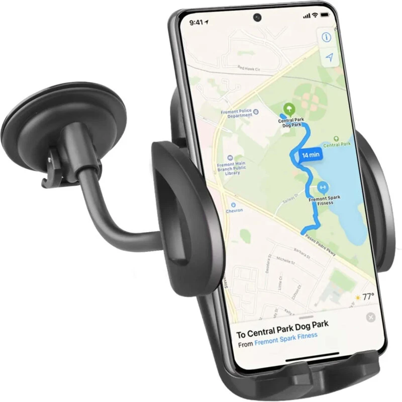 SBS Freeway Universal mobilholder til bil 6" – sort