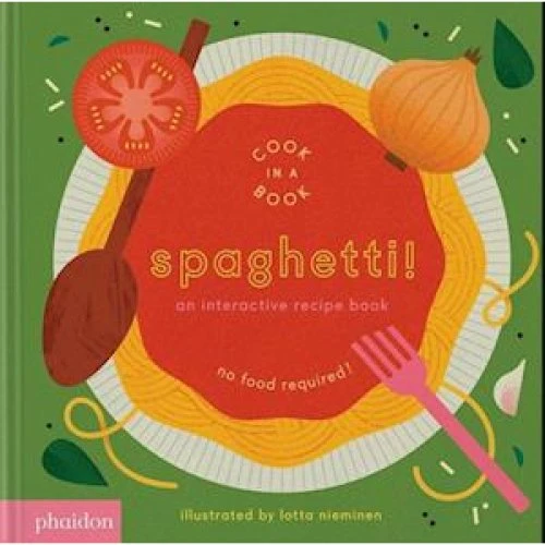 Spaghetti! - Lotta Nieminen - Billedbog