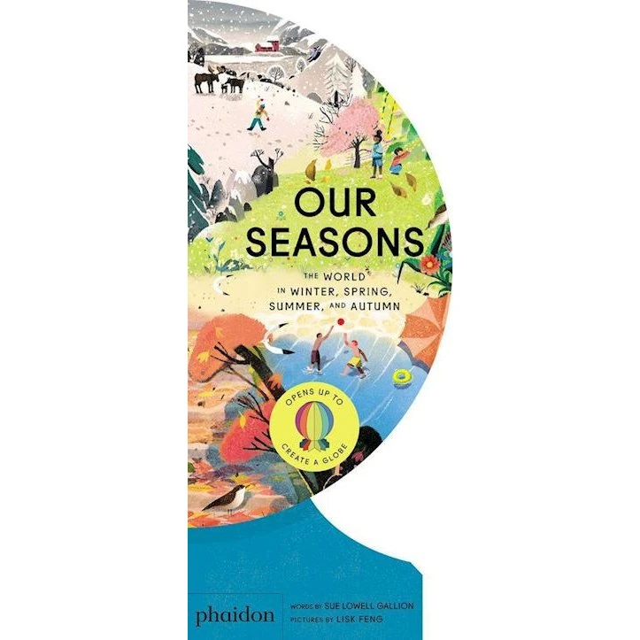 Our Seasons - Sue Lowell Gallion & Lisk Feng - Bog