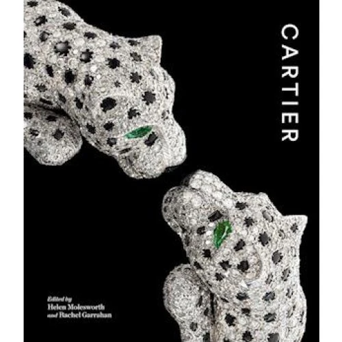 Cartier - Helen Molesworth og Garrahan - Bog