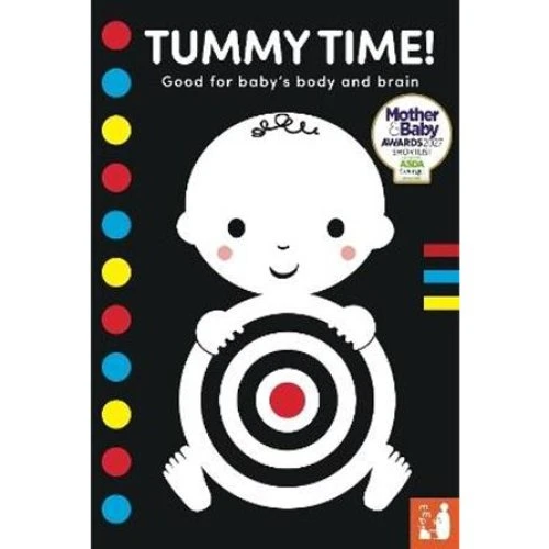 Mama Makes Books: Tummy Time! - Board Book med spejl