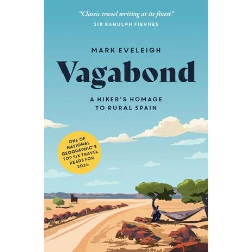 Vagabond af Mark Eveleigh - Rejsebeskrivelse om Spanien