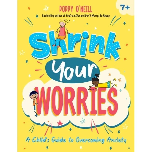 Poppy O'Neill: Shrink Your Worries - Bog