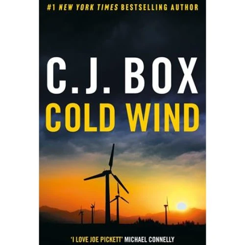 C.J. Box: Cold Wind - Bog