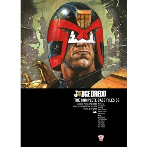 Judge Dredd: The Complete Case Files 50 - Bog