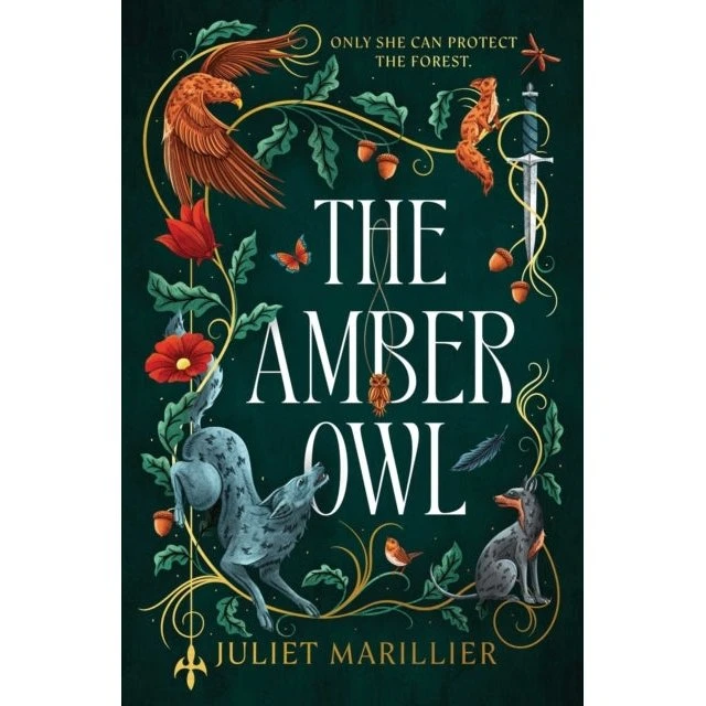 The Amber Owl - Juliet Marillier