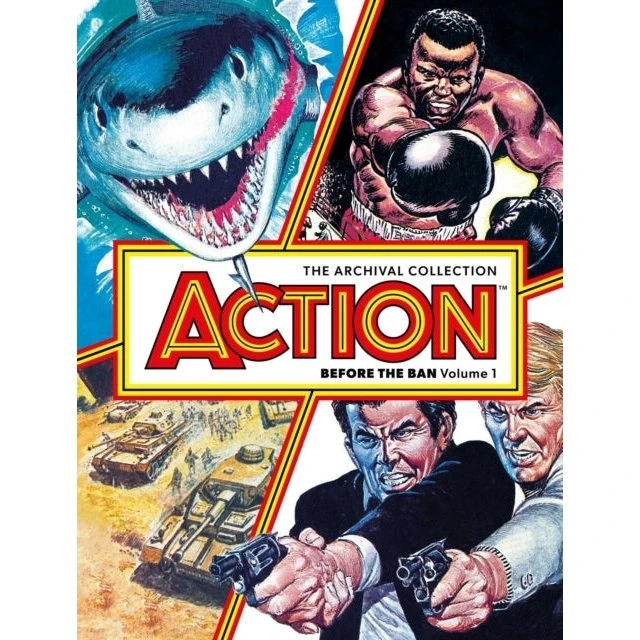ACTION - BEFORE THE BAN Volume 1