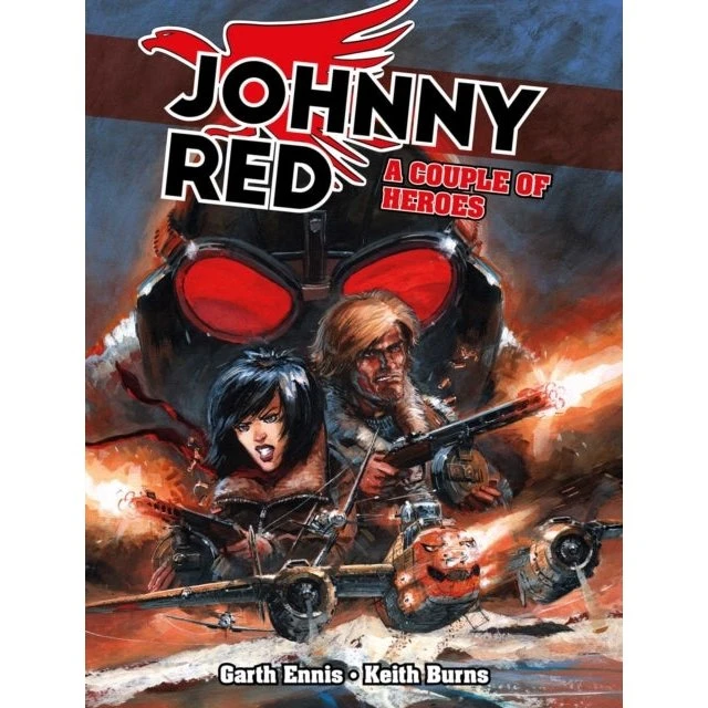 Johnny Red - Garth Ennis (Bog)