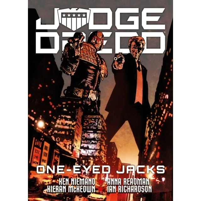 Judge Dredd: One-Eyed Jacks - Kenneth Niemand