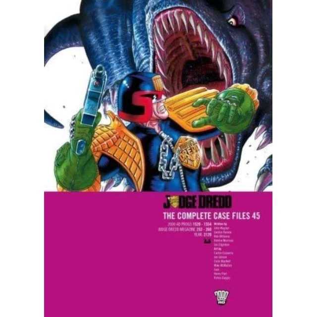 Judge Dredd: The Complete Case Files 45