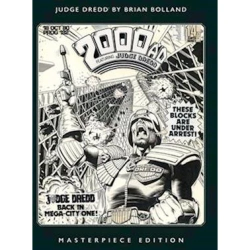 Judge Dredd by Brian Bolland: Masterpiece Edition