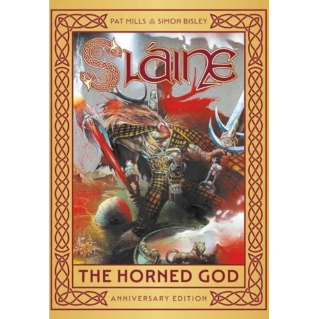 Slaine the Horned God - Anniversary Edition af Pat Mills