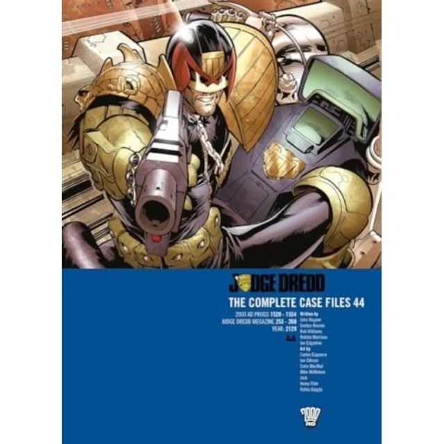 Judge Dredd: The Complete Case Files 44