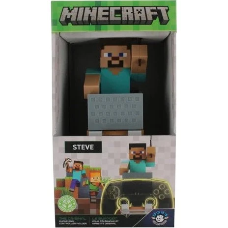 Cable Guys Minecraft Steve Controller-holder