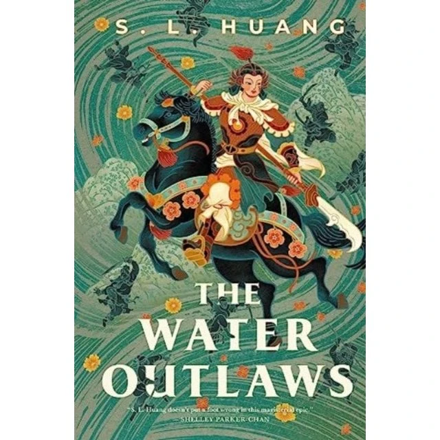 The Water Outlaws af S. L. Huang (Bog)