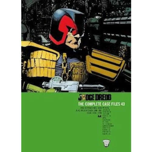 Judge Dredd: The Complete Case Files 43 - Bog