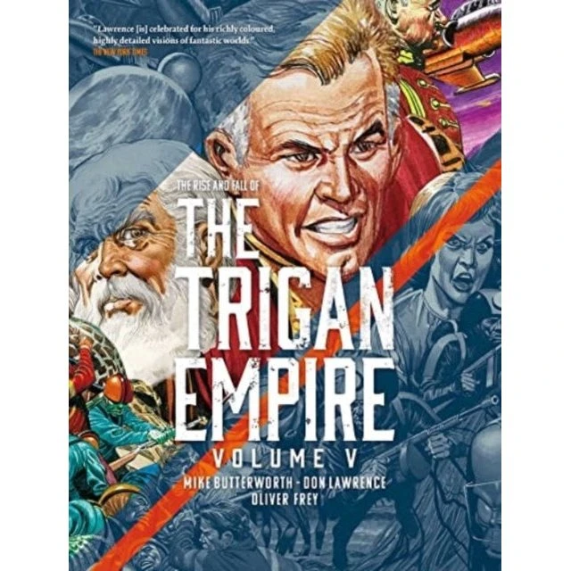 Don Lawrence: The Rise and Fall of the Trigan Empire, Vol. V