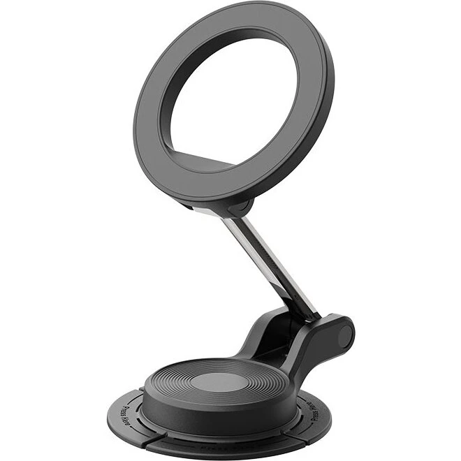 Avant magnetisk mobilholder til instrumentbræt, 360° roterbar