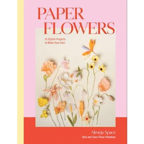 Paper Flowers af Sara Finne Frandsen & Sine Finne Frandsen