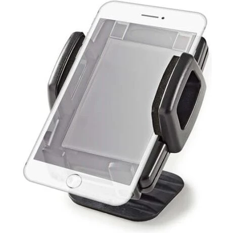 Nedis Smartphoneholder til bil SCMT600BK – Universal 4–6,4"