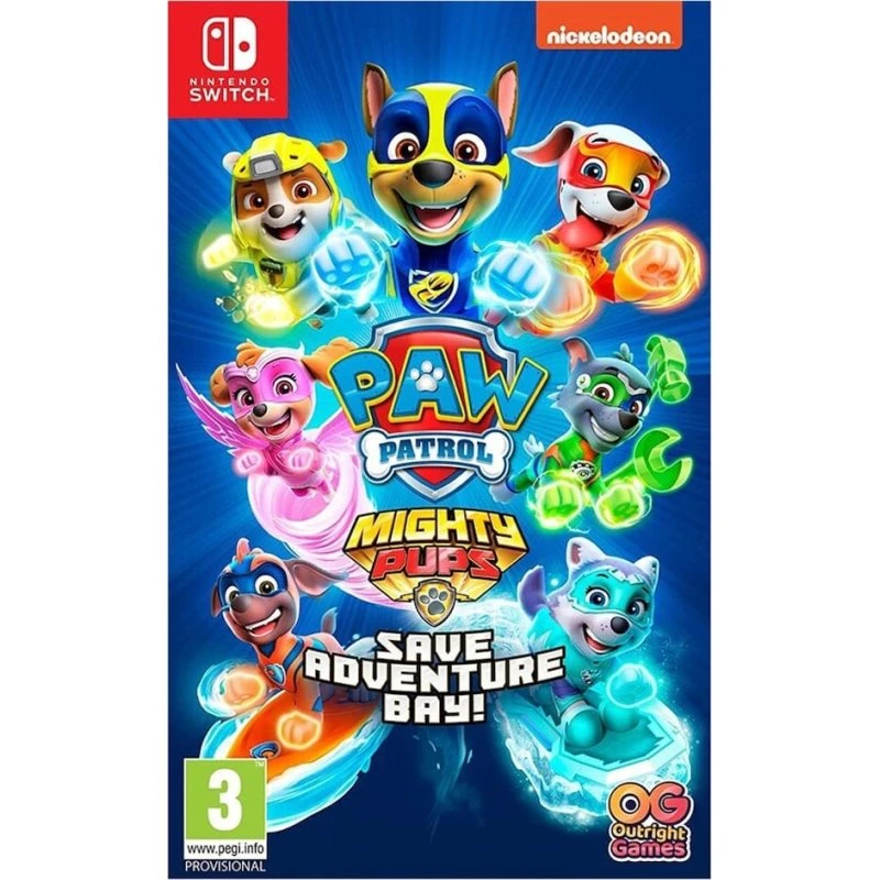 PAW Patrol: Mighty Pups Save Adventure Bay – Nintendo Switch