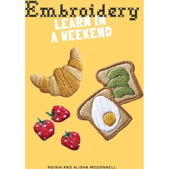 Embroidery af Alisha McDonnell og Roisin McDonnell