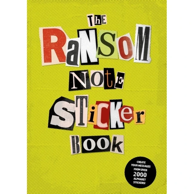 Luke Herriott: The Ransom Note Sticker Book