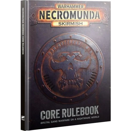 Necromunda Skirmish Core Rulebook (2026) - Games Workshop