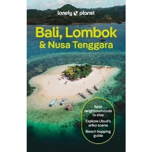 Lonely Planet Bali, Lombok & Nusa Tenggara - Rejseguide
