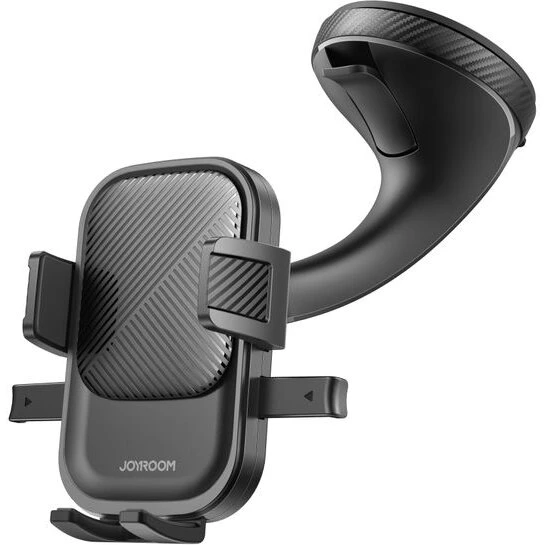 Joyroom JR-OK6 Klemtelefonholder til forrude 4,7–6,8" - Sort