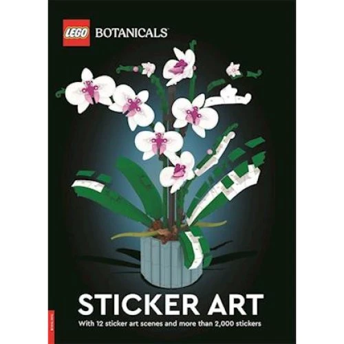 LEGO® Botanicals: Sticker Art - Bog