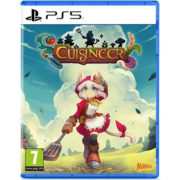 Cuisineer (PS5) - action-roguelike om mad og eventyr