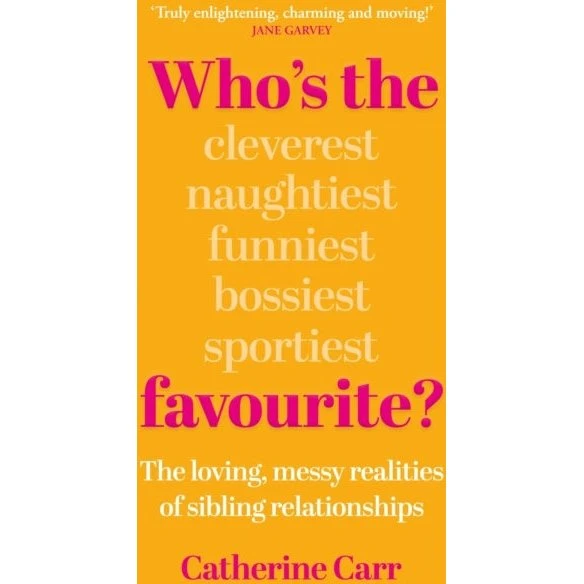 Who's the Favourite? - Catherine Carr