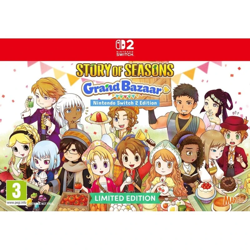 Story of Seasons: Grand Bazaar (Limited Edition) - Switch