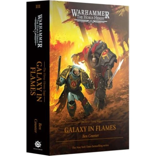 Black Library Horus Heresy 03: Galaxy in Flames Hardback