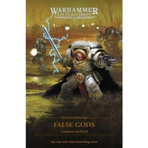 Black Library: False Gods - Graham McNeill (Horus Heresy Bog)