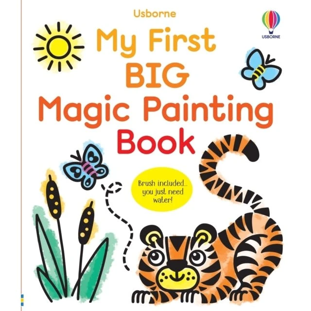 My First Big Magic Painting Book - Abigail Wheatley