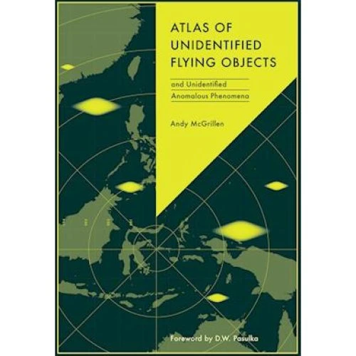 Andy Mcgrillen: Atlas of Unidentified Flying Objects (Bog)