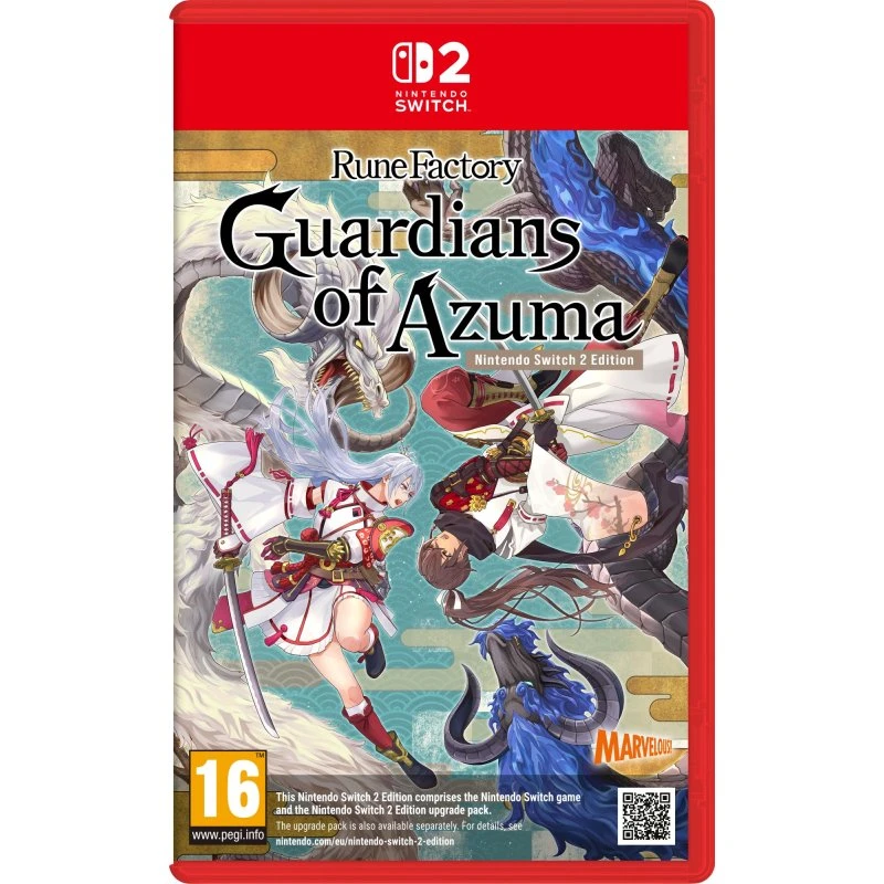 Rune Factory: Guardians of Azuma - Nintendo Switch