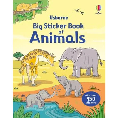 Big Sticker Book of Animals - Sam Taplin & Jessica Greenwell