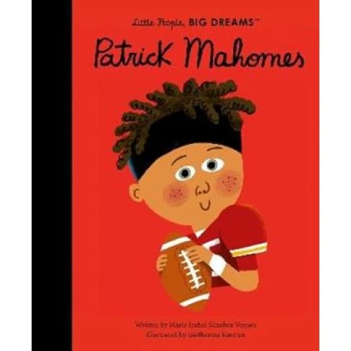 Patrick Mahomes - Maria Isabel Sanchez Vegara - Bog