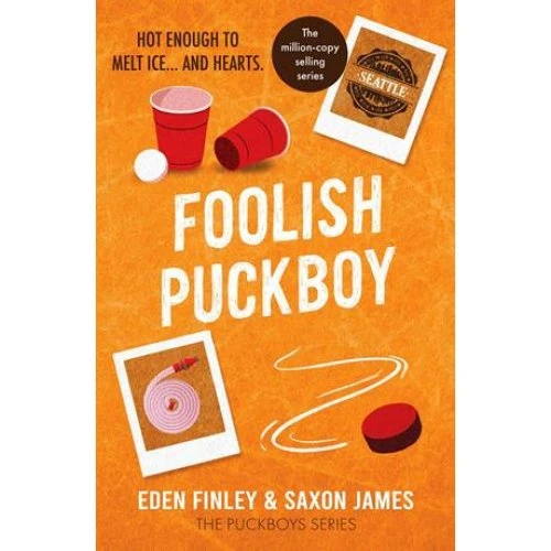 Eden Finley & Saxon James: Foolish Puckboy (Bog)