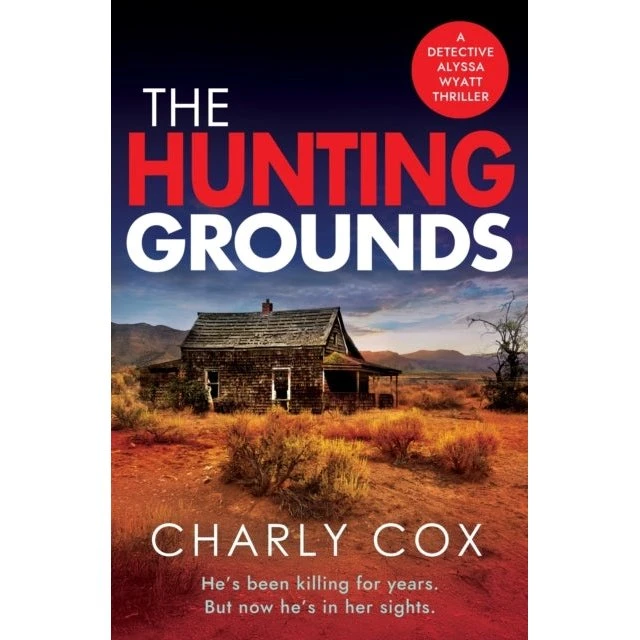 The Hunting Grounds - Charly Cox (Bog)