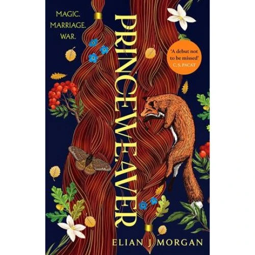 Princeweaver: Elian J. Morgan - Bog